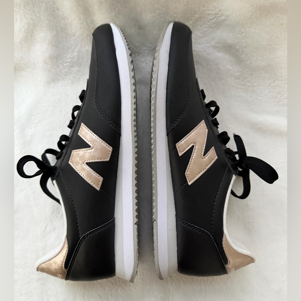 New Balance 720 Black Rose Gold Size 11 Sneakers Retro Shoes Trainers - Picture 8 of 13